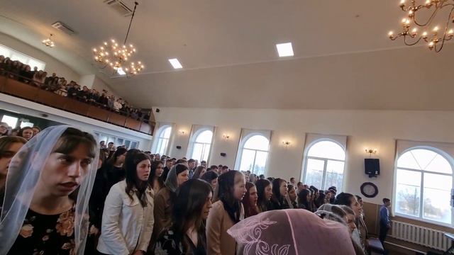 ''Вибрав путь я християнську'' загальний спів на регіональному молодіжному зібранні с. Брониця смотреть онлайн