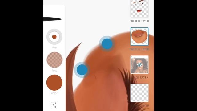 BLENDING TUTORIAL ON ADOBE SKETCH ✨ смотреть онлайн