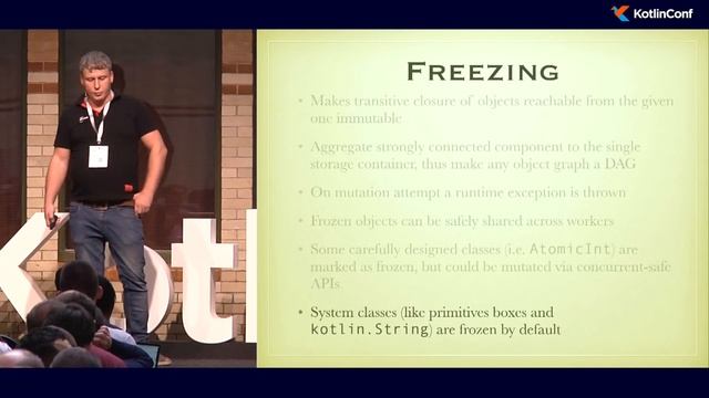 KotlinConf 2018 - Kotlin/Native Concurrency Model by Nikolay Igotti смотреть онлайн