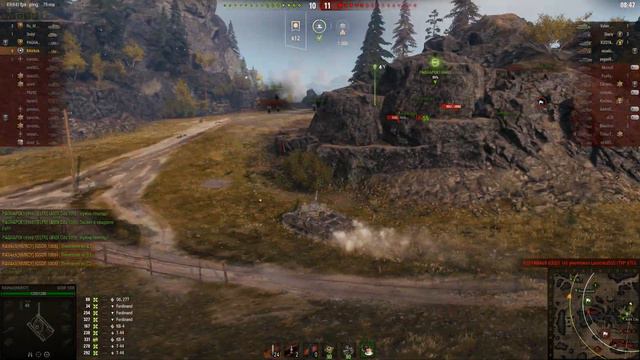 Показательный бой на GSOR 1008 Медаль де Ланглада WoT смотреть онлайн