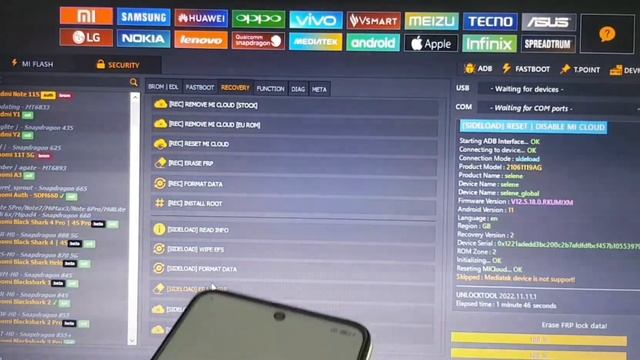 Redmi 10 Mi Cloud Bypass New Security Patch Redmi 10 Disable Mi Account Sideload One Click