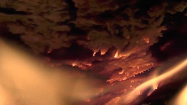 Звуки деревенской печки