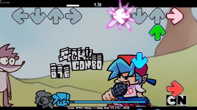 Friday Night Funkin' CN Lost Episodes (FNF Mod/CN/Gumball/Mordecai) смотреть онлайн