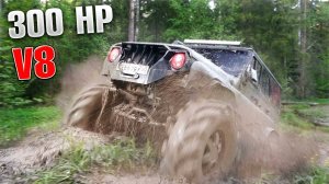 Уаз антигелик, Уаз Халк Оффроад вышибалы  с ОФФРОУД МОНСТРАМИ Кто проедет весь маршрут на бездорожье