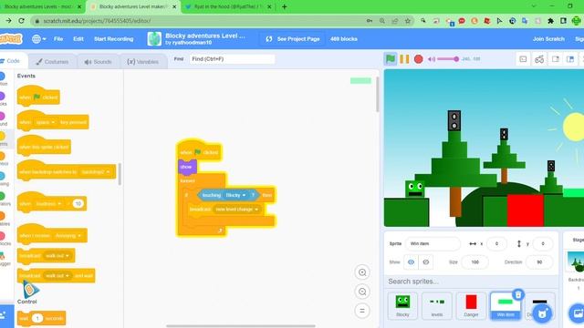Blocky adventures level editor смотреть онлайн