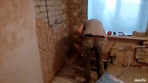 Штукатурка хоппер ковшом!!!  Правильный подбор материалов