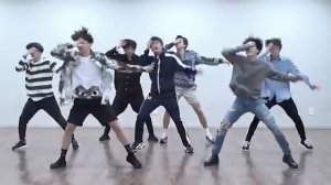 BTS-FAKE-LOVE-mirrored-Dance-Practice
