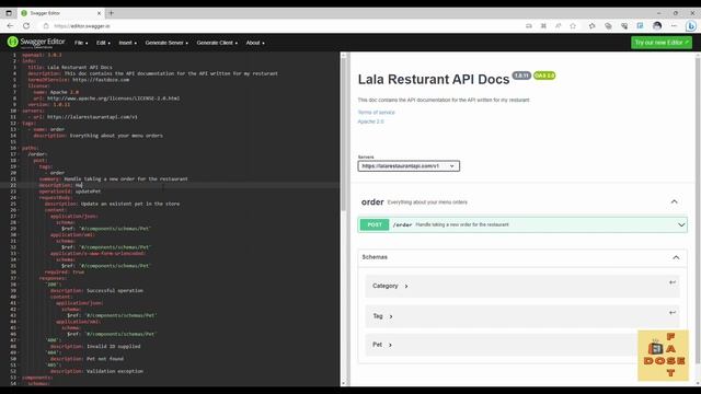 Learn Swagger API Documentation and Redoc with Open API3 - Rajat Upadhyay смотреть онлайн