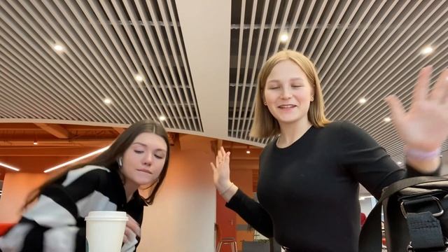 VLOG : прогулка по Москве, РУДН и т.д. смотреть онлайн