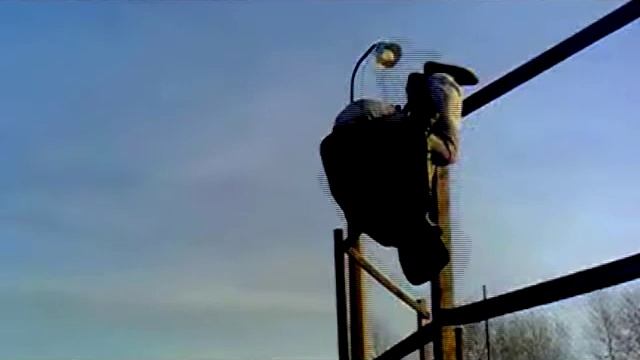 Winter Parkour [December 2011] By Vitya