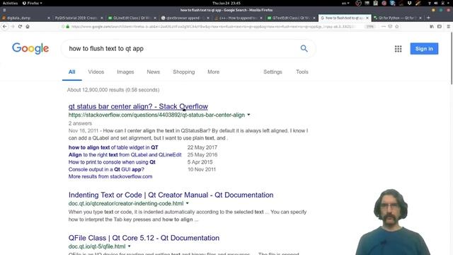 آشنایی با برنامه نویسی با رابط گرافیکی (سه از سه): پایتون + کیوت смотреть онлайн