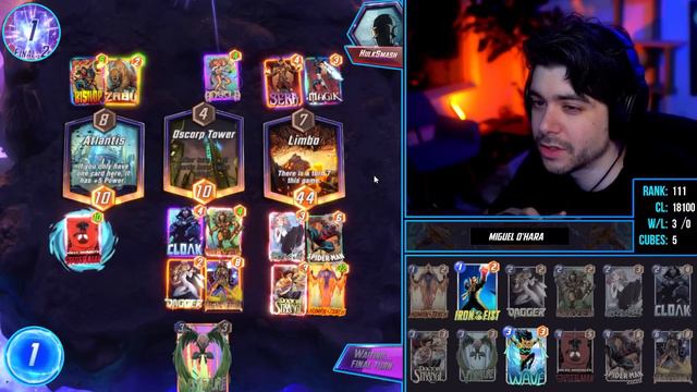 This Card Makes This Deck ABSURD! - Marvel Snap смотреть онлайн