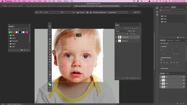 Photoshop 2024 Tutorial: Basic Rundown Of Design Tools And Overview