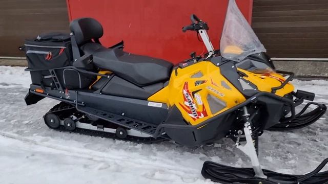 Жирный STELS ВИТЯЗЬ SA800 ЖЁЛТЫЙ, как вам? смотреть онлайн