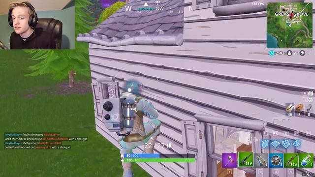 ROBLOX FORTNITE VS REAL FORTNITE | Episode #1 смотреть онлайн