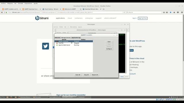 instalar wordpress en GNU / linux смотреть онлайн