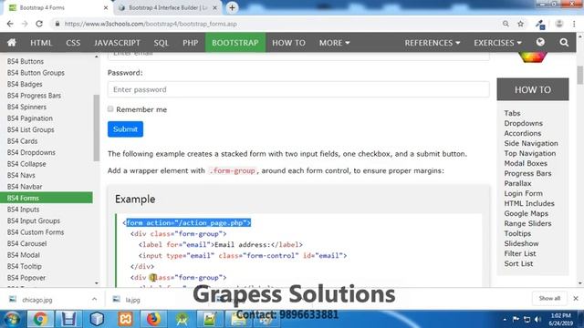 Bootstrap Layout смотреть онлайн