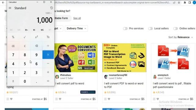 Guaranteed $800 earnings from Fiverr freelancing with no Skill using this Strategy for word to pdf смотреть онлайн