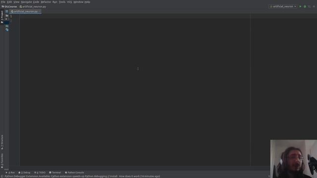 3- Implementing an artificial neuron from scratch смотреть онлайн