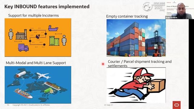 Juma Al Majid’s (JAM) Logistics Journey through implementation of OTM/GTM & IoT Fleet Monitoring смотреть онлайн