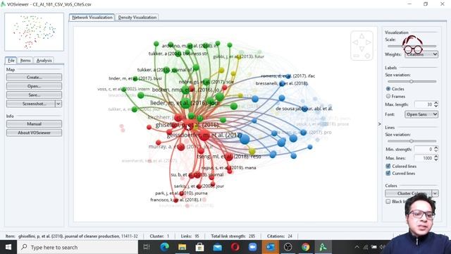 Bibliometric Analysis of DIMENSIONS Data Using VosViewer смотреть онлайн