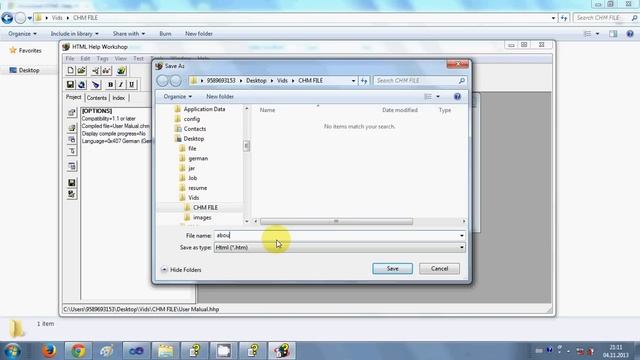 How to Create a CHM or Compiled HTML Help (.CHM) File смотреть онлайн