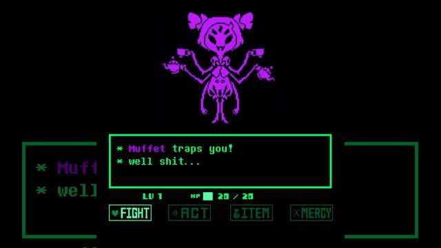 Undertale - Muffet’s Theme - REMIX смотреть онлайн