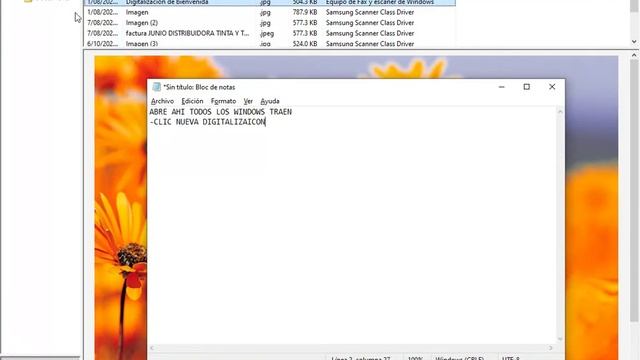 usar scanner por medio de fax y escáner de windows смотреть онлайн