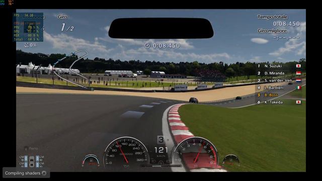Gran Turismo 6 Career Mode Random Gamplay RPCS3 50-30 FPS 2560 x 1440 смотреть онлайн