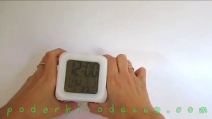 Часы - будильник хамелеон (Видео обзор) podarki-odessa.com