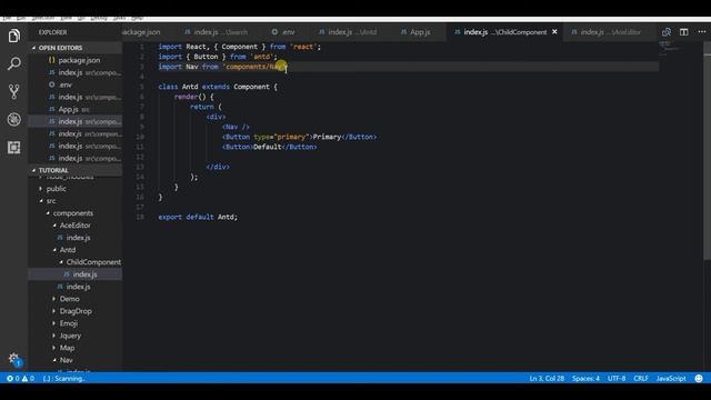 How to use absolute path component imports in create react app | Avoiding relative path imports смотреть онлайн