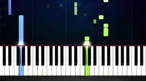 Mr.Kitty - After Dark - EASY Piano Tutorial