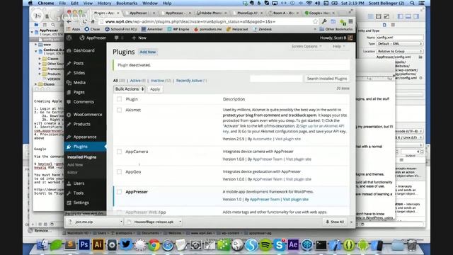 How to create a native iOS/Android mobile app with WordPress смотреть онлайн