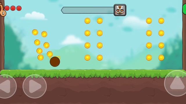 Red Ball Super Roller-(Gameplay 4)-Todos Los Jefes -All Bosses- смотреть онлайн