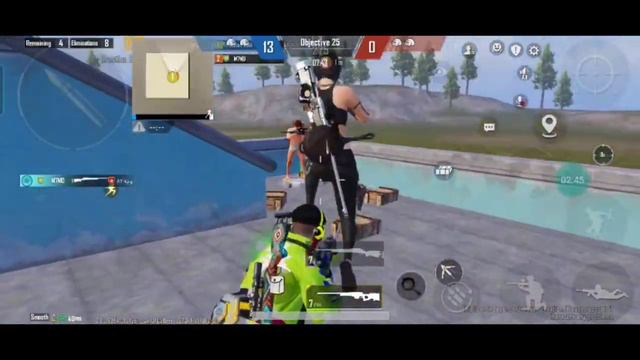 Epic Sniper Showdown in PUBG Mobile - WOW Map Gameplay"😎 смотреть онлайн