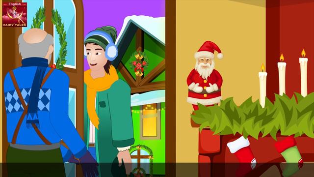 Papa Panov's Special Christmas | Stories for Teenagers | @EnglishFairyTales смотреть онлайн
