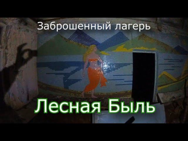 Заброшенный лагерь Лесная Быль. Ночной сталк смотреть онлайн