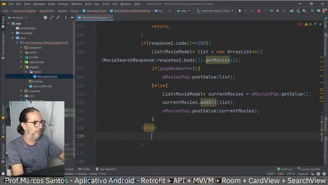Aplicativo com Retrofit - parte 22 - Codificação ApiClient смотреть онлайн