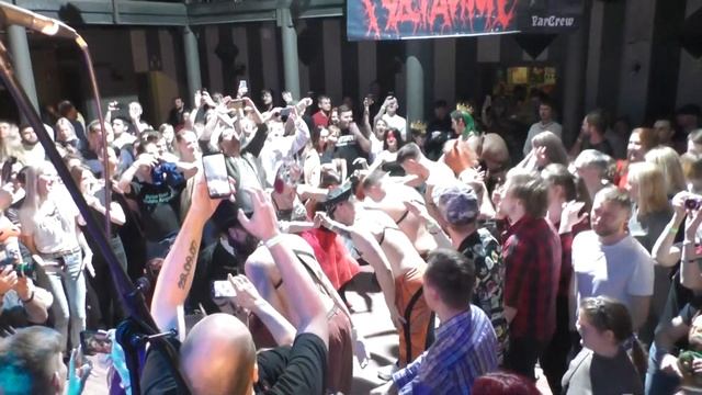 ЯРОСЛАВЛЬ. Митра МС - Всея Руси, вечер подарков и мишуры, скейты. ПОЛОВЫЕ ГУДЫ #28 смотреть онлайн