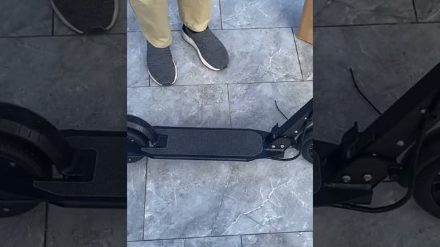 EYU Electric Scooter E9N Work Instruction смотреть онлайн