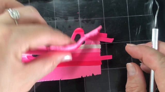 POLYMER CLAY JEWELRY .COLOR GRADIENT AND NAIL ART STAMPING . EARRINGS TUTORIAL. Part 2 смотреть онлайн