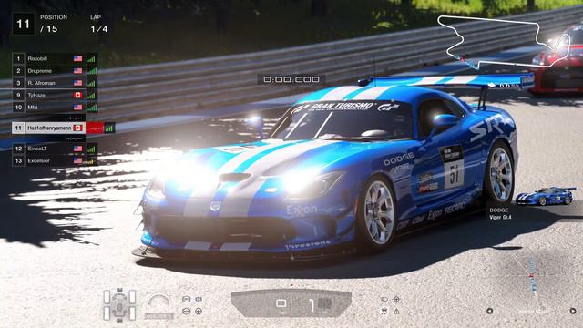 GT7 Thrustmaster T300RS PS5 Gameplay