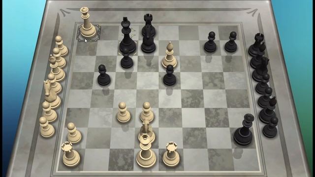 Chess Titans. Battle at level 10 смотреть онлайн