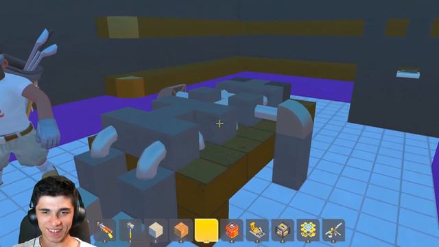 НОВЫЕ ПОСТРОЙКИ ФНАФ АНИМАТРОНИКИ || Scrap Mechanic FNAF смотреть онлайн