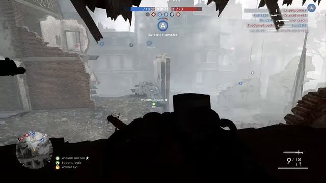 Battlefield 1 Awsome Chair Flip! смотреть онлайн
