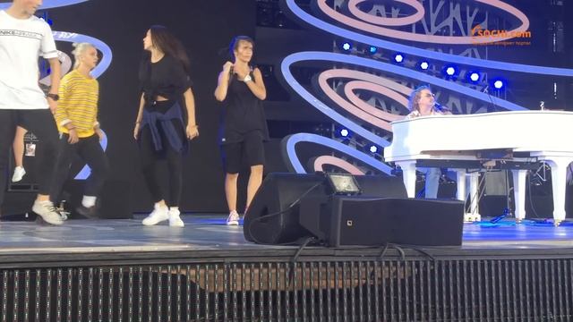 Репетиция церемонии закрытия "Новой Волны 2018" смотреть онлайн