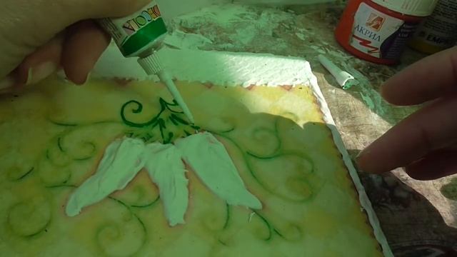 Декупаж плитки смотреть онлайн