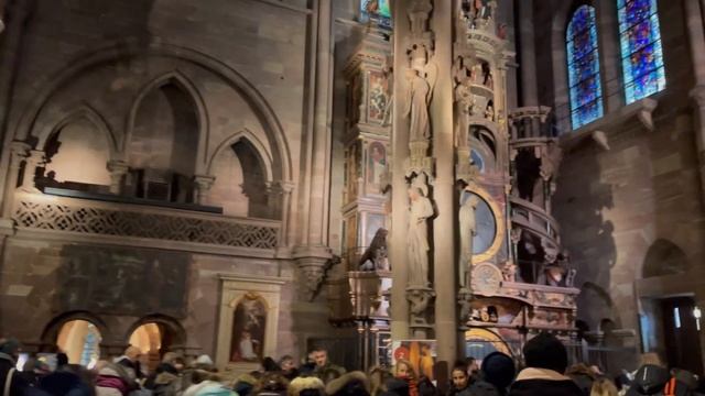 Предрождественская поезка в Кольмар и Страсбург. Часть II. смотреть онлайн