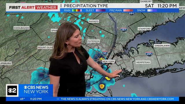 First Alert Forecast: CBS2 6/10/23 Nightly Weather смотреть онлайн