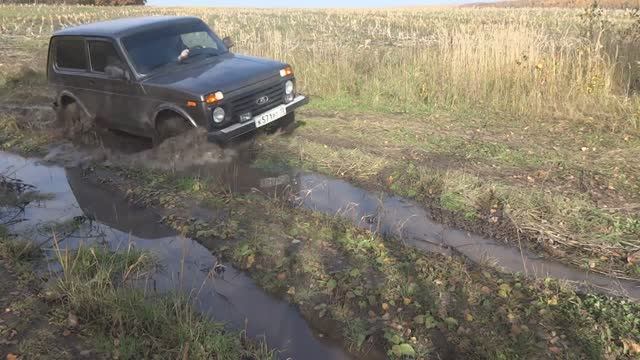 Нива 21214м. В лес на ниве 3д. смотреть онлайн